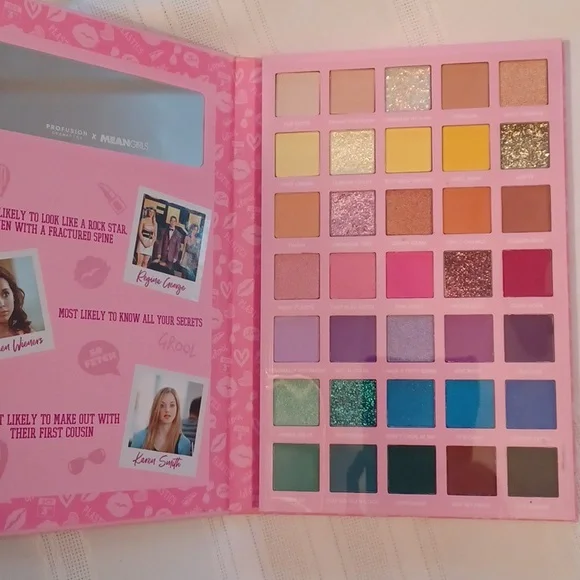 Profusion Cosmetics Mean Girls Yearbook Eyeshadow Palette - Picture 2 of 2